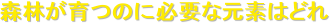 �X�т���̂ɕK�v�Ȍ��f�͂ǂ�