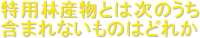 ���p�юY���Ƃ͎��̂���
�܂܂�Ȃ����̂͂ǂꂩ