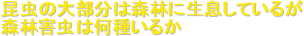 �����̑啔���͐X�тɐ������Ă��邪
�X�ъQ���͉��킢�邩

