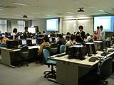 コンピュータ教室の授業（演習授業）